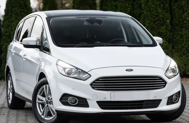 ford s-max choszczno Ford S-Max cena 69900 przebieg: 167123, rok produkcji 2018 z Choszczno